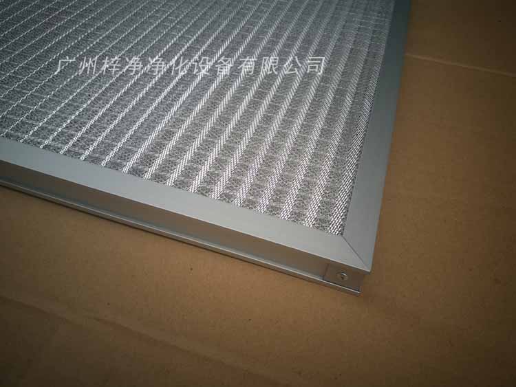 鋁網(wǎng)初效過(guò)濾器主要應(yīng)用于耐酸堿、耐高溫場(chǎng)所。