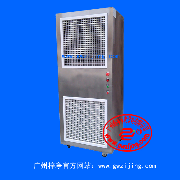 自凈器/空氣自凈器由初效空氣過濾器,風機,高效空氣過濾器及靜壓箱組成。