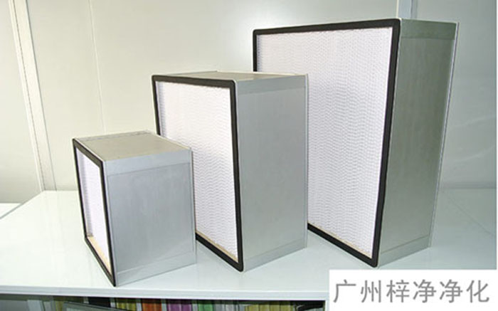 F-S有隔板中效空氣過濾器主要用于制藥、電子、食品廠房中潔凈/空調(diào)/通風系統(tǒng)的中級過濾。