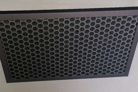 板式蜂窩活性炭過濾器|平鋪式顆?；钚蕴靠諝膺^濾器